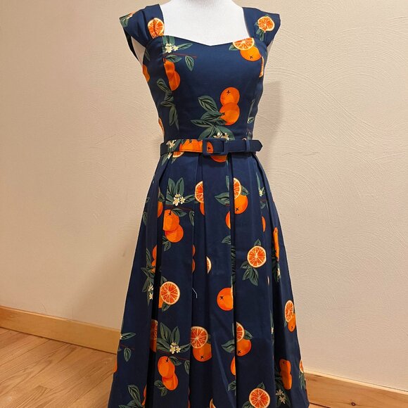 Jill Oranges Swing Dress - Picture 1 of 4